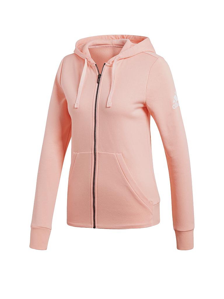 Damen Kapuzenjacke Essentials Solid Damen Kapuzenjacke Essentials Solid